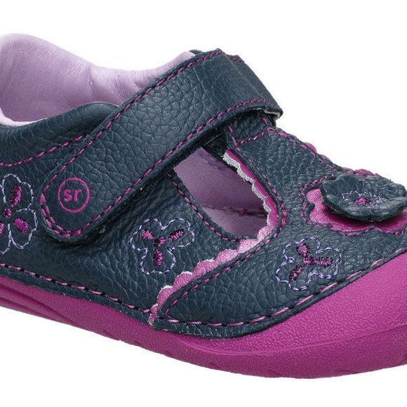 Stride Rite Other - Stride Rite SRT Soft Motion Mae First Walker Navy/Pink Size 4.5M